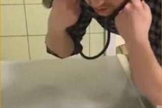 Wściekł się, bo wybudzili go ze snu