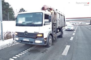 Koszmarny wypadek na A1. Poszkodowani zakleszczeni we wraku. Jeden z nich jest w ciężkim stanie