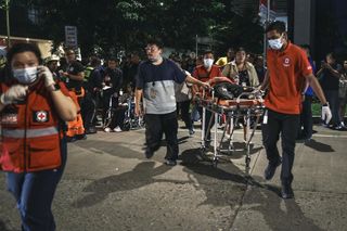 Trzęsienie ziemi na Filipinach.