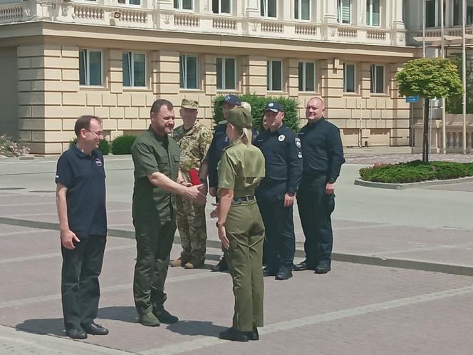 Kolejna transza pomocy dla Ukrainy. „Sprzęt trafi tam gdzie jest najpotrzebniejszy”