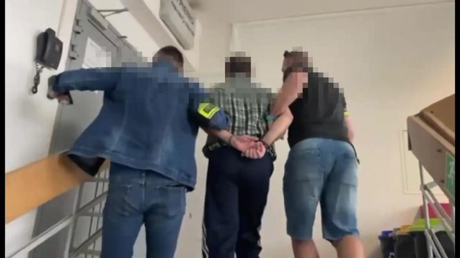 Wielka akcja śląskiej policji. Udało się złapać m.in. zabójcę z Bytomia. Chował się za szafą