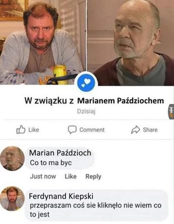 Przepraszam coś mi się kliknęło. Ten mem zdobywa wielką popularność. Jak go zrobić? [GALERIA]