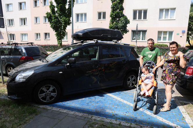 Uszkodził samochód rodziców niepełnosprawnej Debory