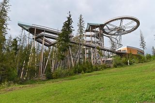 SkyWalk - Serce Poronina otwiera się 31 maja. Wygląda imponująco - mamy zdjęcia. Ile będą kosztować bilety?
