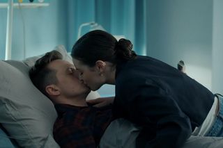 Barwy szczęścia, odcinek 3231. Błażej (Piotr Ligienza), Weronika (Maria Świłpa)