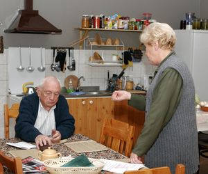 Teresa Lipowska I Witold Pyrkosz w M jak miłość