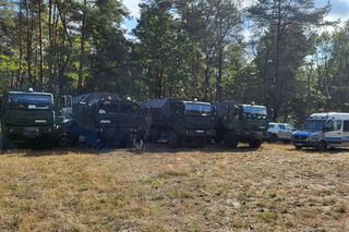 Akcja wojska i policji w Warszawie. Szukają szczątków rosyjskiego drona?