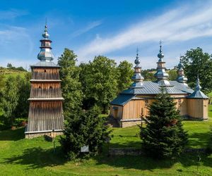 Bieszczady Szlakiem Architektury Drewnianej. Te miejsca są na liście UNESCO