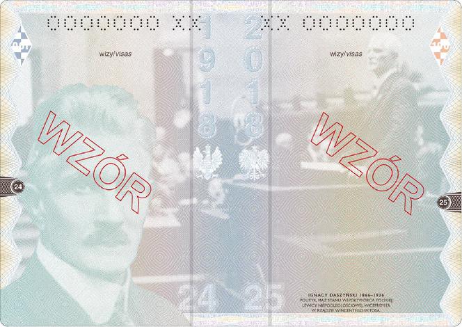 Nowy wzór paszportu