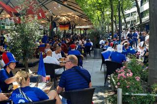 Tak bawili się kibice przed meczem Polska - Francja w Dortmundzie