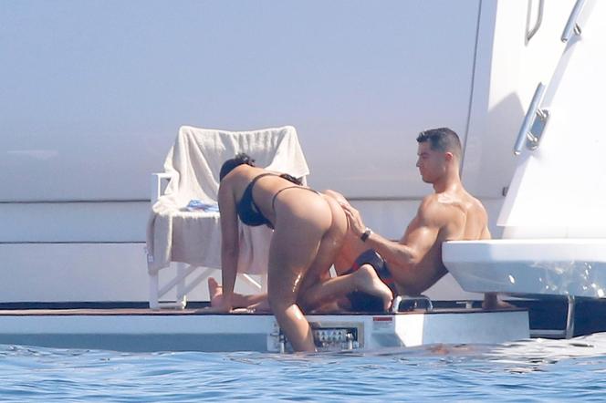 Cristiano Ronaldo i Georgina Rodriguez