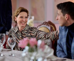 Na Wspólnej odc 4044. Tadeusz (Jakub Pruski), Justyna (Magdalena Kacprzak)