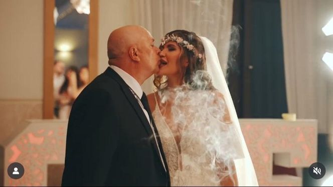 Krzysztof Skiba i Karolina Skiba świętują rocznicę ślubu. Co za zdjęcia!