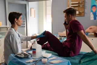 Na dobre i na złe, odc. 875: Blanka (Pola Gonciarz), Mario Milewski (Marcin Korcz)