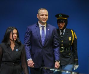 Prezydent RP Karol Nawrocki podczas 80. sesji ONZ w USA