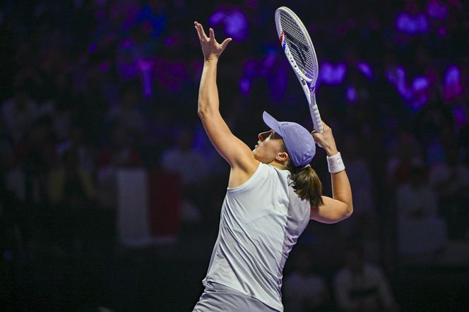 Iga Światek mecz z Jeleną Rybakiną