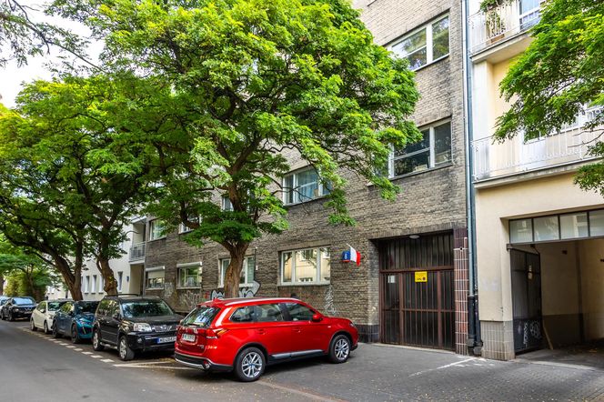 Kamienice Jerzego Wierzbickiego w Warszawie przy Al. Niepodległości