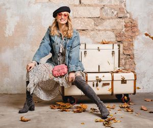 Najmodniejsze stylizacje z długimi kozakami w roli głównej