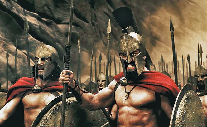 SUPER HISTORIA: 300 dzielnych Spartan