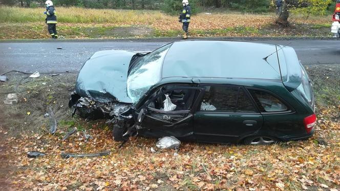 PILNE: KOSZMARNY wypadek na DW 483. Trwa akcja reanimacyjna kierowcy smarta