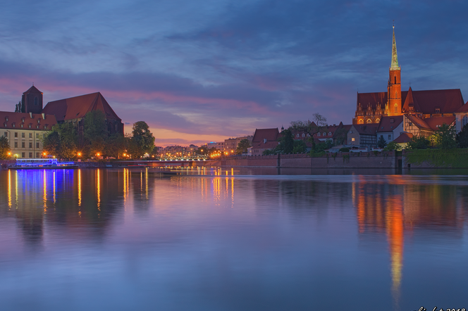 Dobry wieczór we Wrocławiu