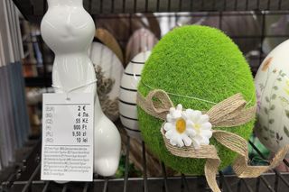 Kiczowate ozdoby wielkanocne 2025