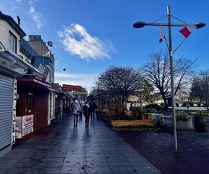 Międzyzdroje jesienią 