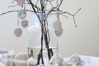 Wielkanocne stroiki na stół