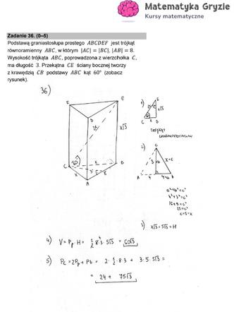 Matura 2023: matematyka. Arkusze CKE i odpowiedzi  [Formuła 2015]