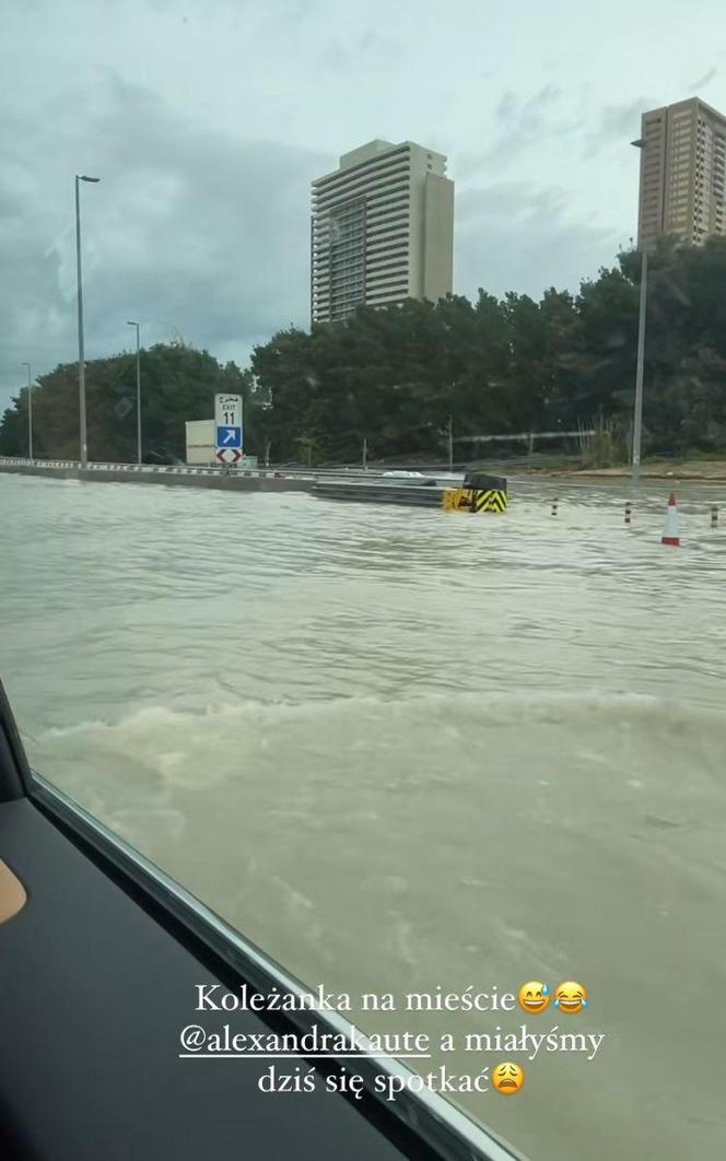 Powódź w Dubaju