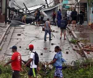 Huragan Melissa uderzył w Jamajkę i Haiti
