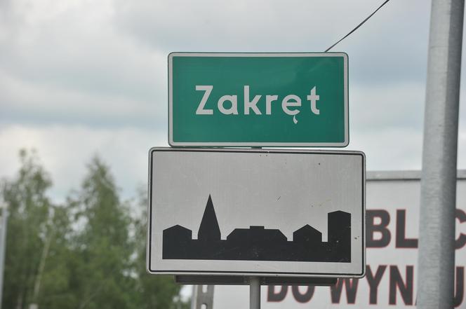 Ostatni etap prac na S17 w miejscowości Zakręt. Na końcu trasy będzie zawrotka!