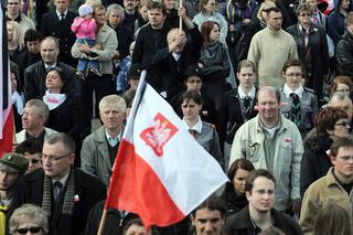 Cała Polska jest dziś w Warszawie i Krakowie