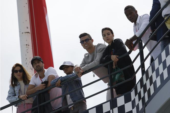 Cristiano Ronaldo w Monaco