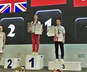 Mamy Mistrzynię Europy w Kickboxingu. Julia Szyjkowska, wywalczyła złoty medal 