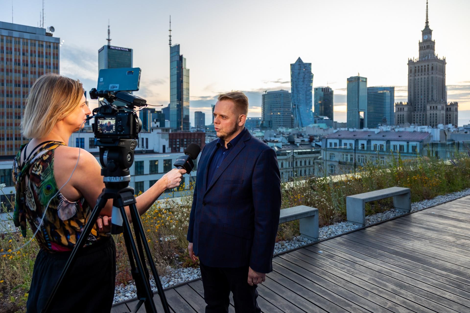 Warszawa - Wolf Marszałkowska - debata Architektury - Michał Ciesielski