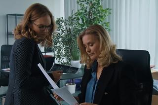 M jak miłość odc. 1677. Julia (Marta Chodorowska), Sylwia (Hanna Turnau)