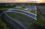 Dune House willa pod Warszawą. Autorem projektu jest Przemek Olczyk z Mobius Architekci
