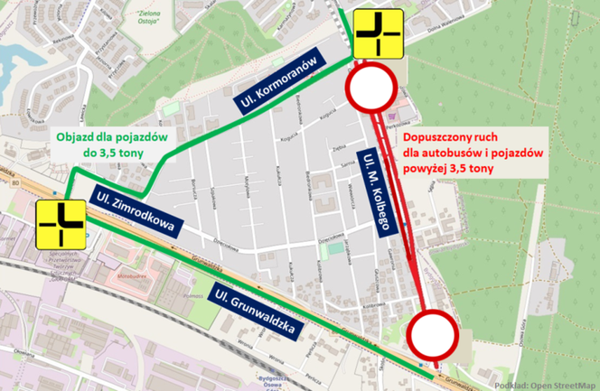 Bydgoszcz. Szykują się duże zmiany na ulicy M. Kolbego