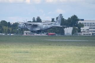 Lądowanie samolotu z rannymi w wypadku polskiego autokaru w drodze do Medjugorie
