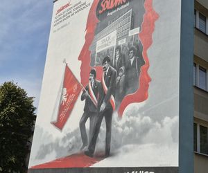 Mural Solidarności w Białymstoku