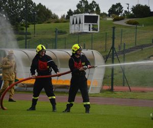 Powiatowe Zawody Sportowo-Pożarnicze jednostek OSP z terenu powiatu wejherowskiego. 