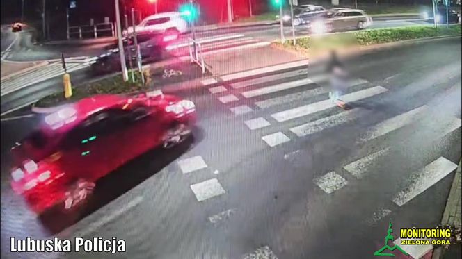 Potrącenie 14-latka w Zielonej Górze