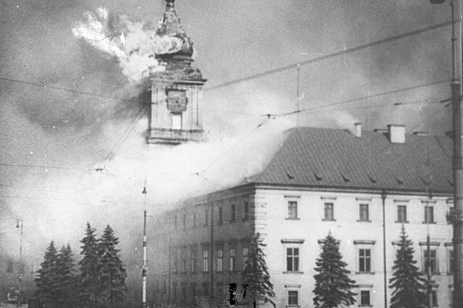 Bombardowanie Warszawy 1939