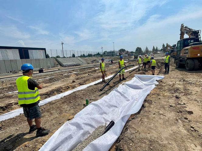 Stadion Starachowice lipiec 2024