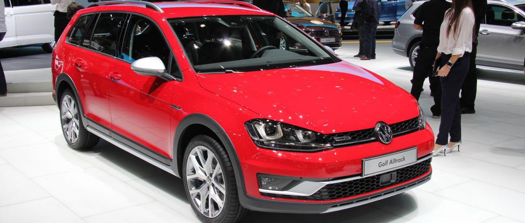 Volkswagen Golf Alltrack