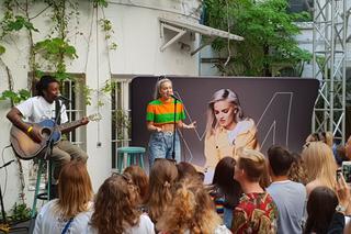 Anne-Marie w Warszawie 12.08.2018 - kameralny koncert