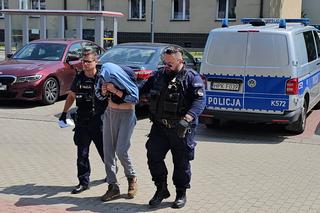 Rzucił sie z nożem na Cypriana z zazdrości 