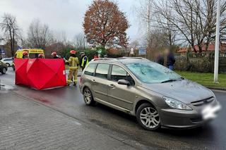 Śmiertelny wypadek w Sieradzu