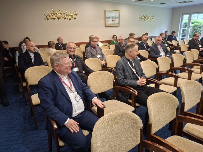 Spotkanie rzeczników prasowych diecezji i zgromadzeń zakonnych w CEF w Koszalinie